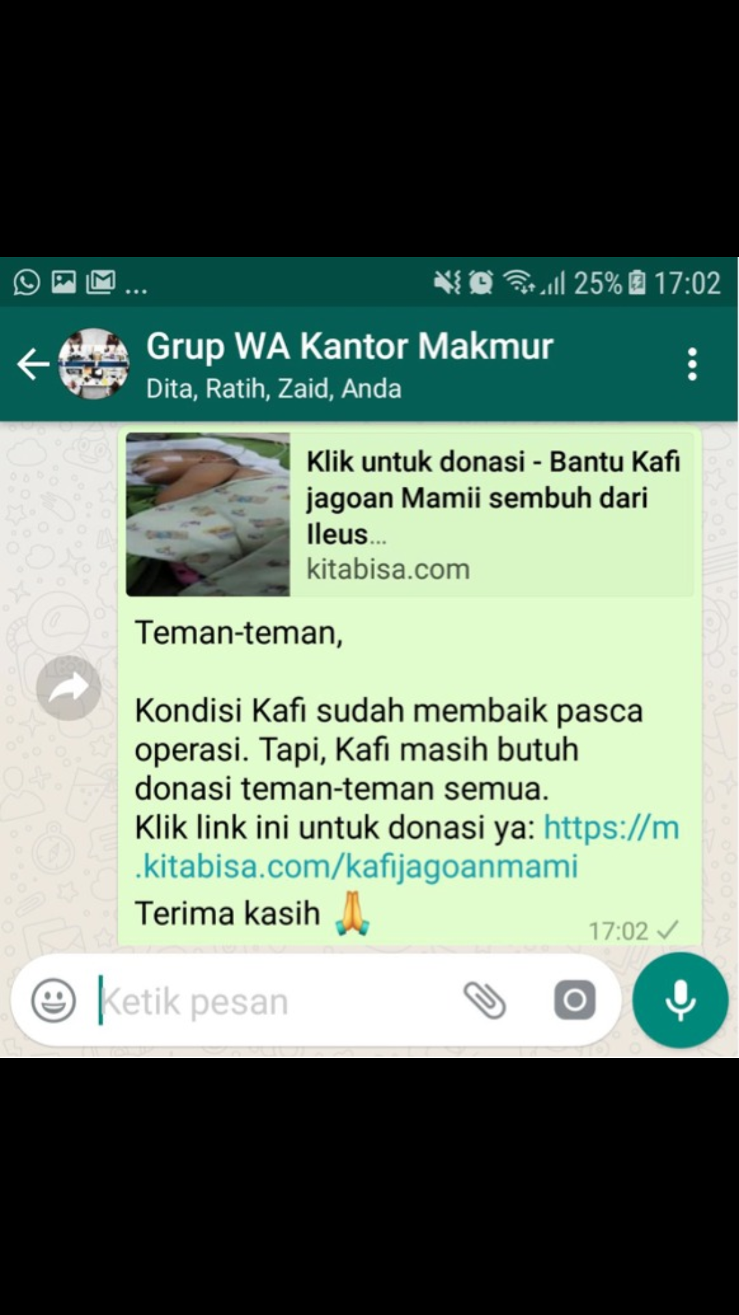 Detail Contoh Broadcast Whatsapp Menarik Nomer 26