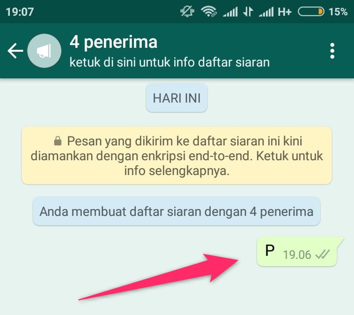 Detail Contoh Broadcast Whatsapp Menarik Nomer 28