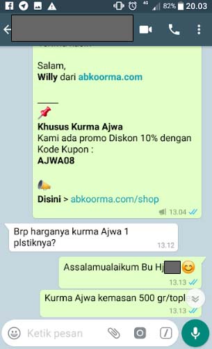 Detail Contoh Broadcast Whatsapp Menarik Nomer 7