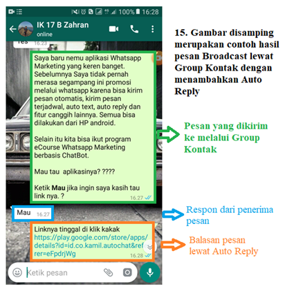 Detail Contoh Broadcast Whatsapp Promosi Nomer 32