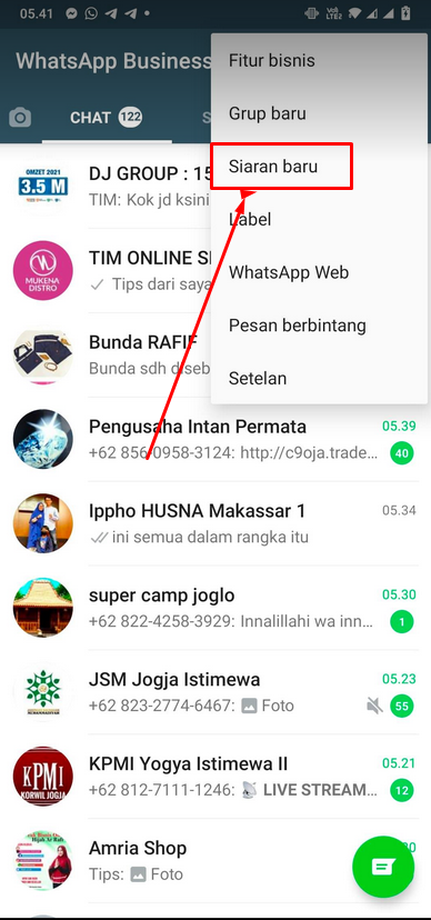 Detail Contoh Broadcast Whatsapp Promosi Nomer 10