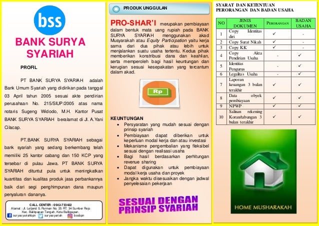 Contoh Brosur Bank - KibrisPDR