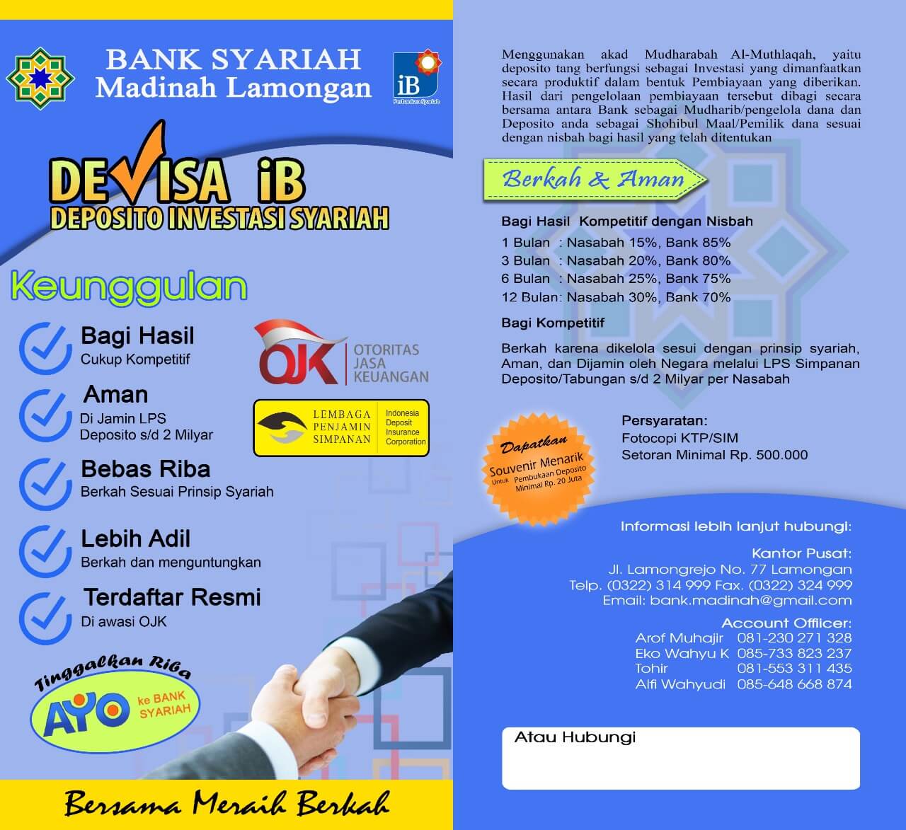 Download Contoh Brosur Bank Nomer 9