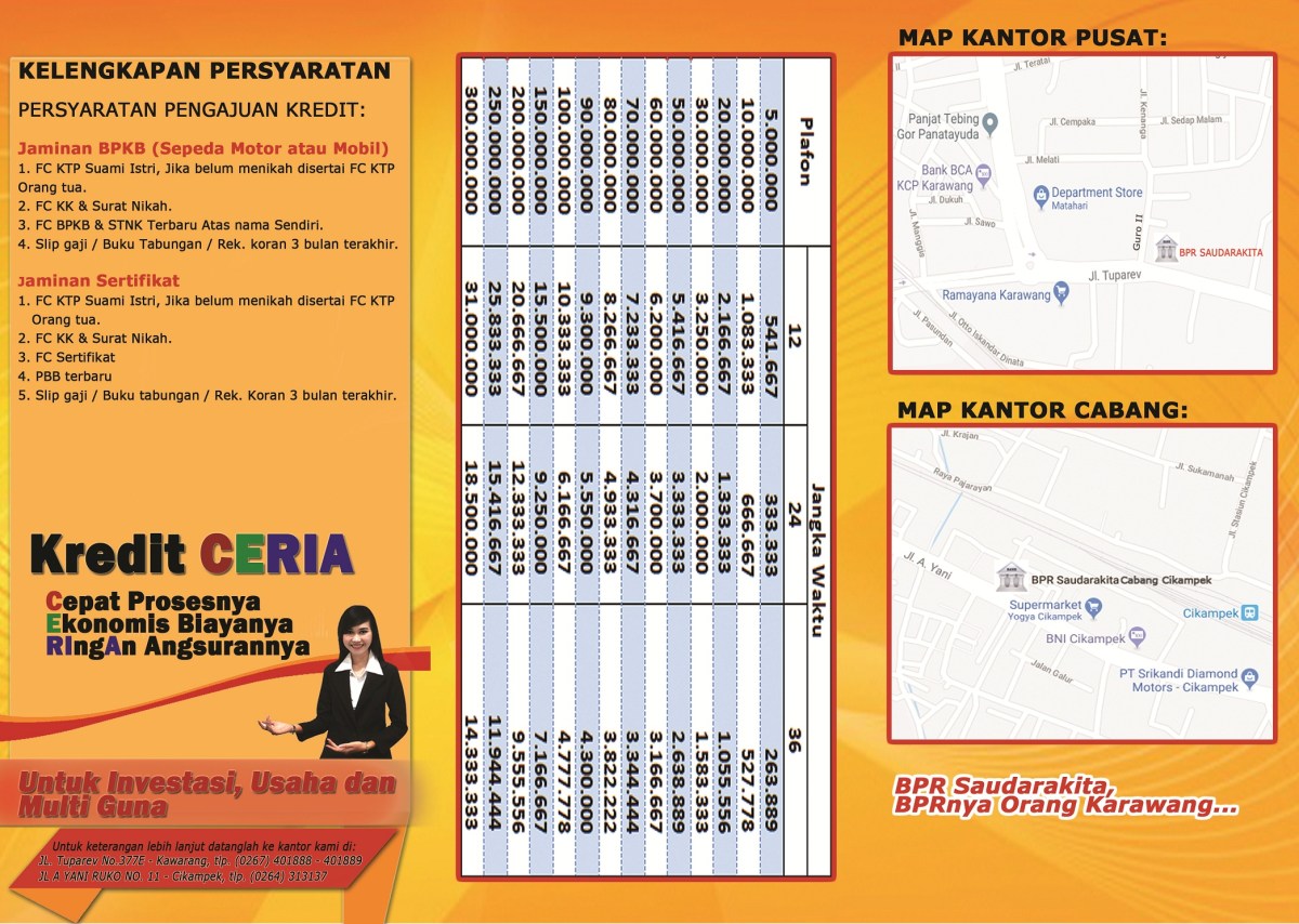 Detail Contoh Brosur Bank Nomer 14