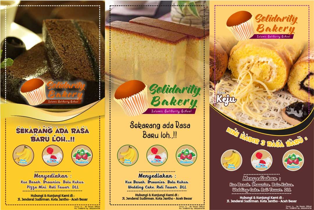 Detail Contoh Brosur Cake And Bakery Nomer 3