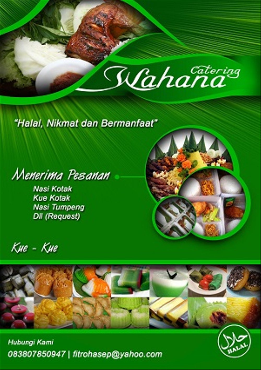 Detail Contoh Brosur Catering Rumahan Nomer 47