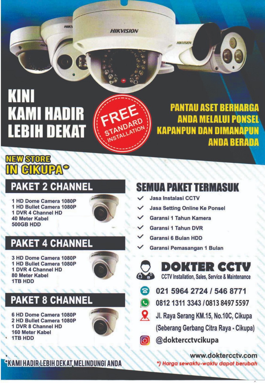 Detail Contoh Brosur Cctv Nomer 2