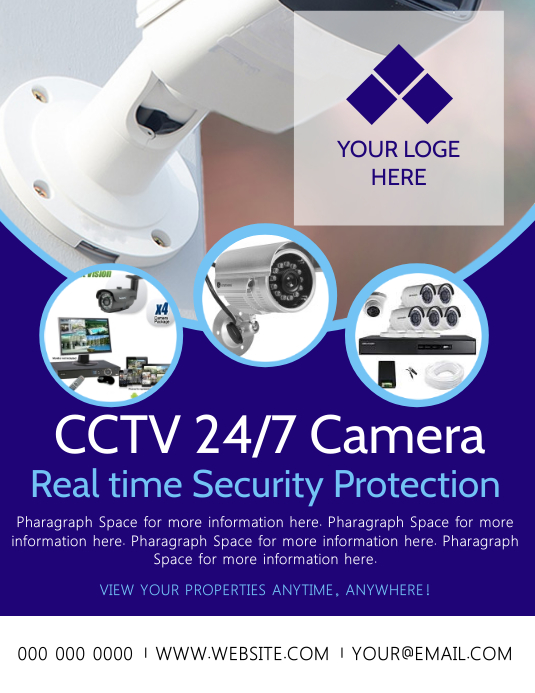 Detail Contoh Brosur Cctv Nomer 5