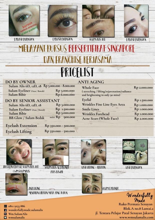 Detail Contoh Brosur Eyelash Extension Nomer 18