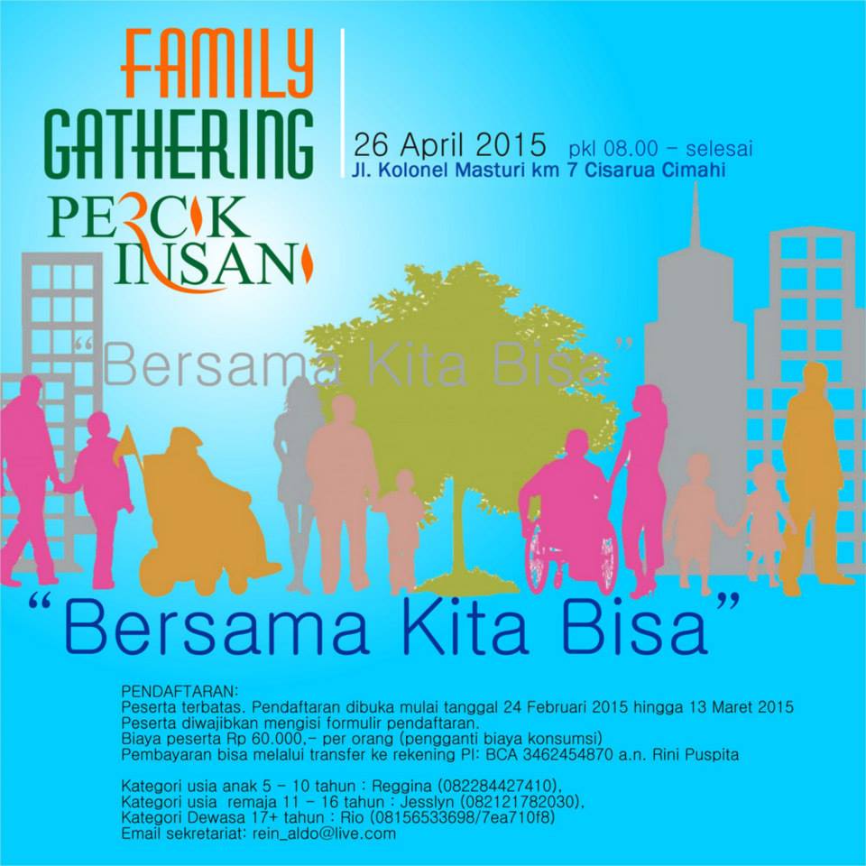 Detail Contoh Brosur Family Gathering Nomer 5