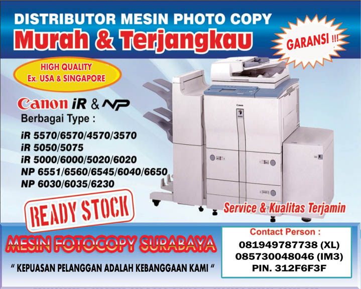 Contoh Brosur Fotocopy - KibrisPDR