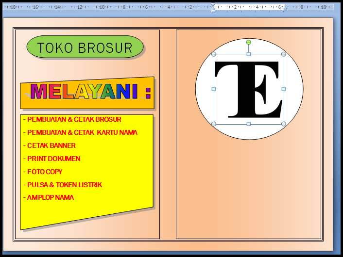 Detail Contoh Brosur Fotocopy Nomer 54