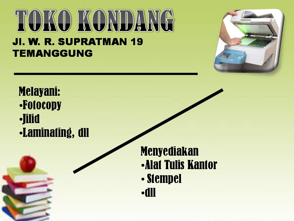 Detail Contoh Brosur Fotocopy Nomer 10