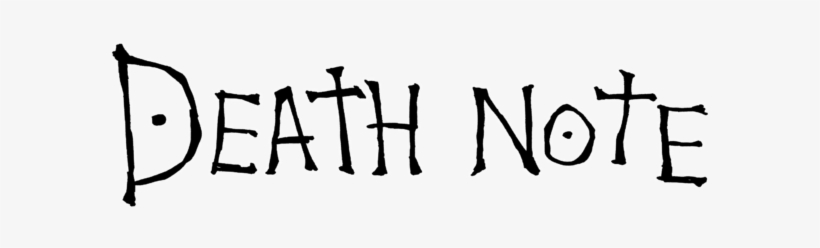 Detail Death Note Schrift Nomer 15