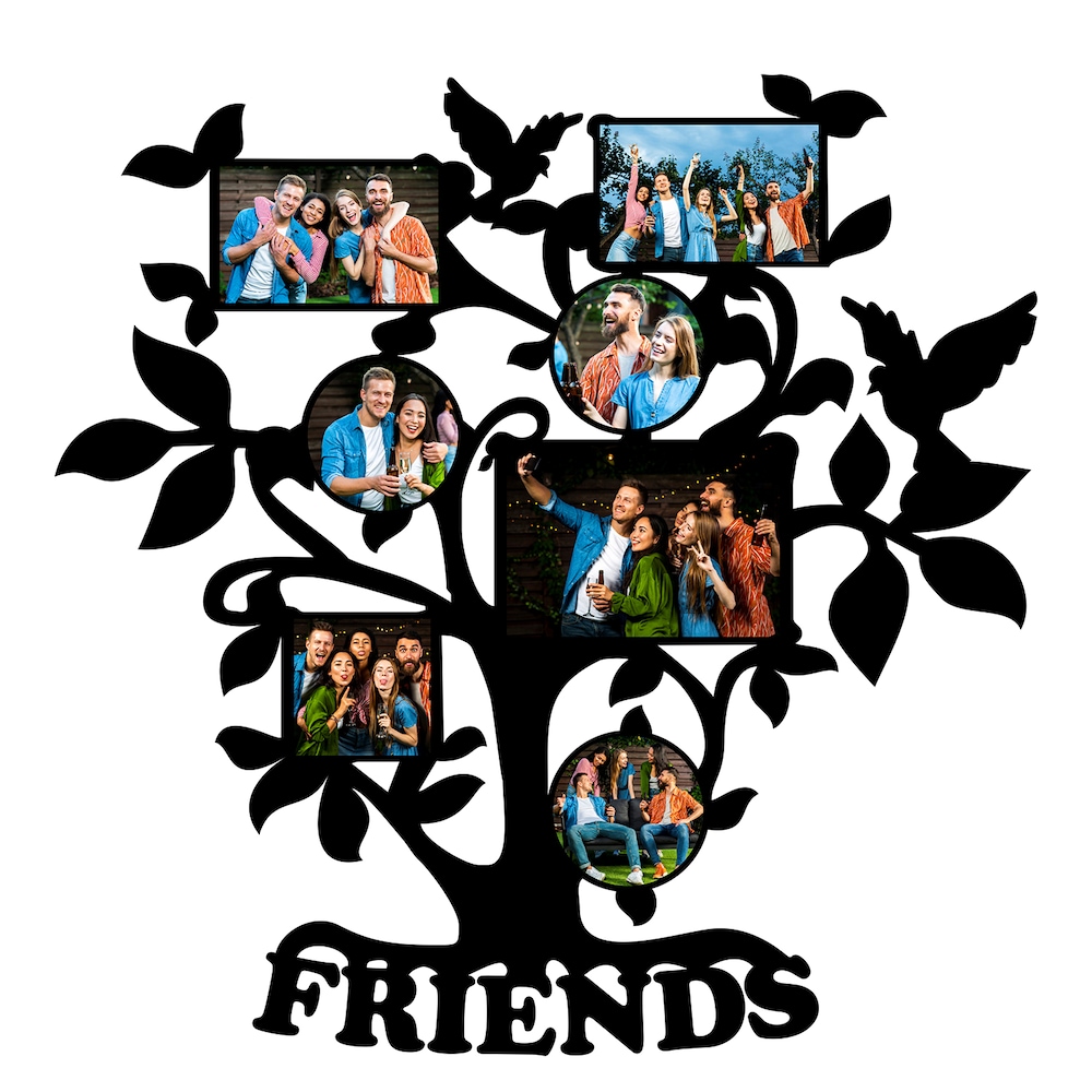 Detail Friends Family Tree Nomer 2