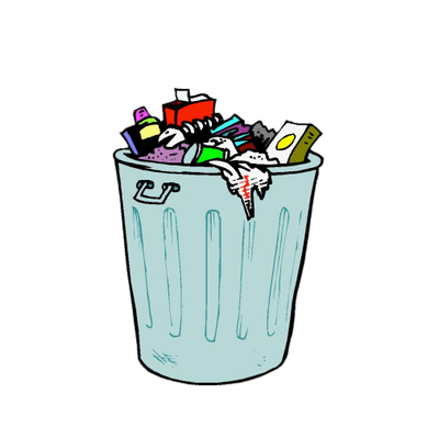 Detail Garbage Can Transparent Png Nomer 11