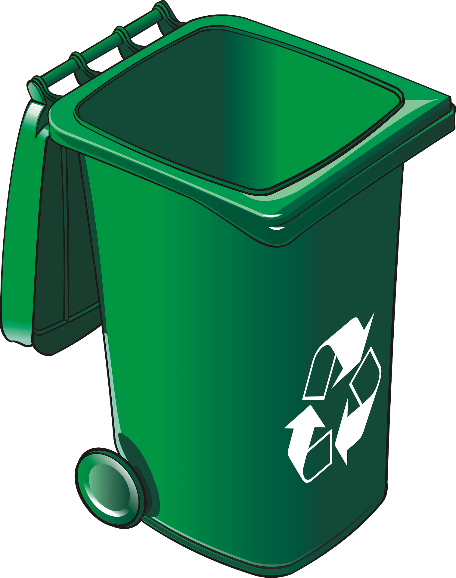 Detail Garbage Can Transparent Png Nomer 14