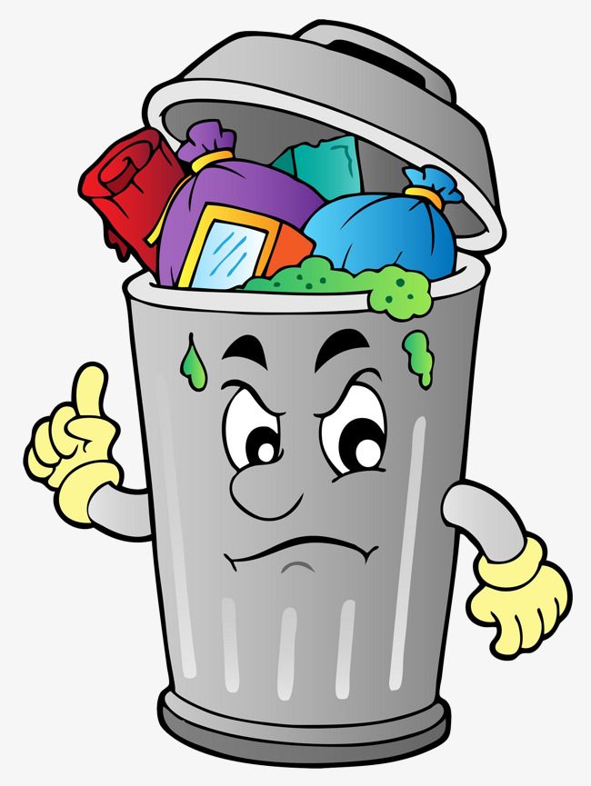 Detail Garbage Can Transparent Png Nomer 17