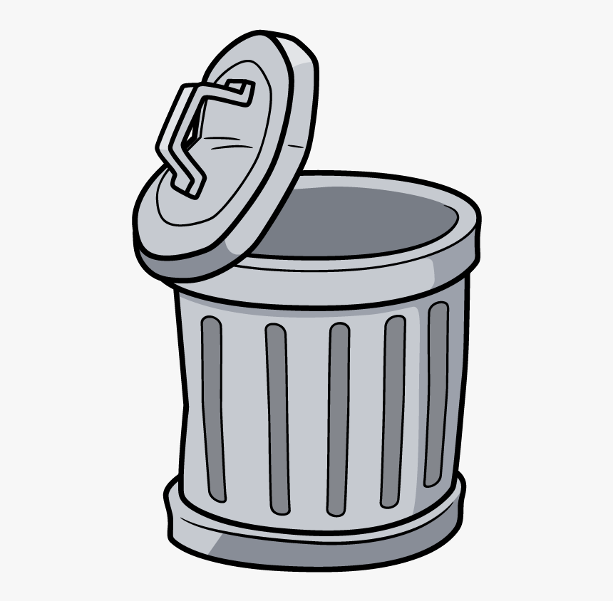 Detail Garbage Can Transparent Png Nomer 18