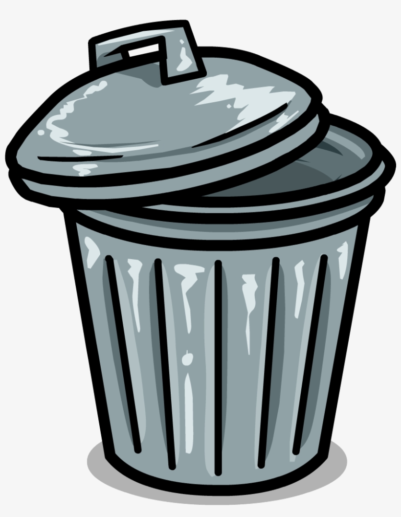 Garbage Can Transparent Png - KibrisPDR