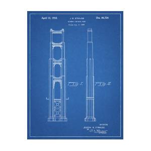 Detail Golden Gate Bridge Bauplan Nomer 10
