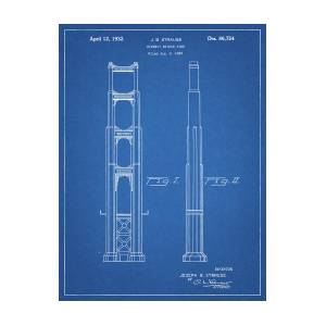 Detail Golden Gate Bridge Bauplan Nomer 10