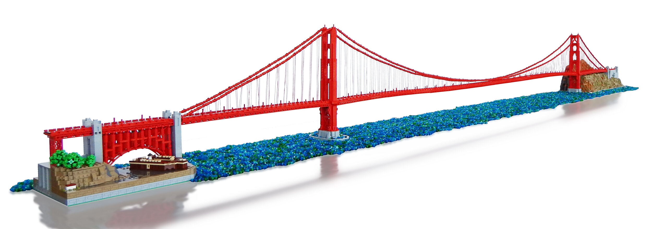 Detail Golden Gate Bridge Bauplan Nomer 5