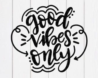 Detail Good Vibes Only Neon Schild Nomer 13