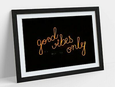 Detail Good Vibes Only Neon Schild Nomer 27