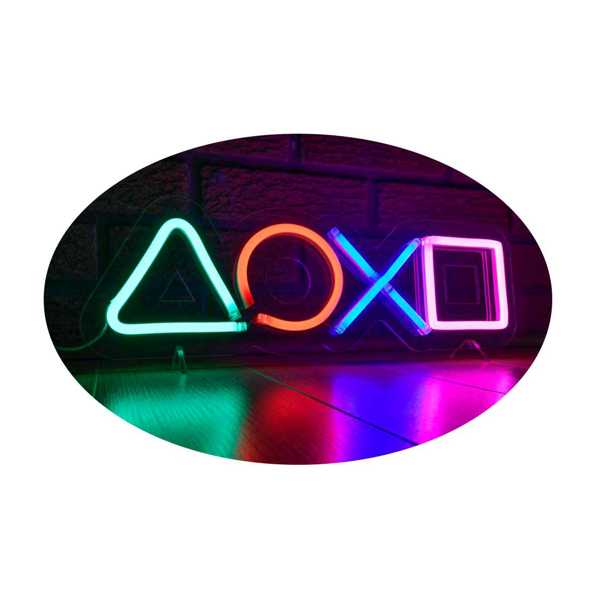 Detail Good Vibes Only Neon Schild Nomer 3