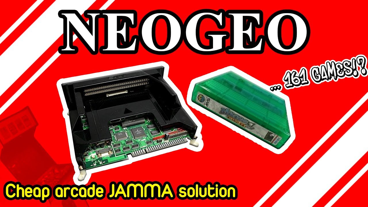 Detail Hyper Neo Geo 64 Cabinet Nomer 14