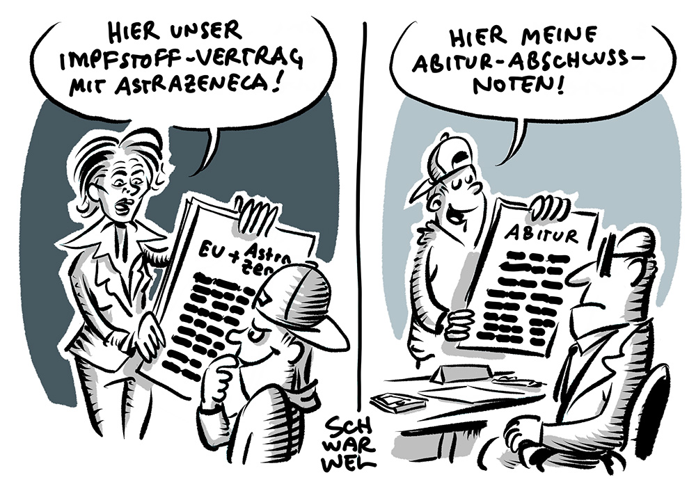 Detail Karikatur Digitalisierung Schule Nomer 5