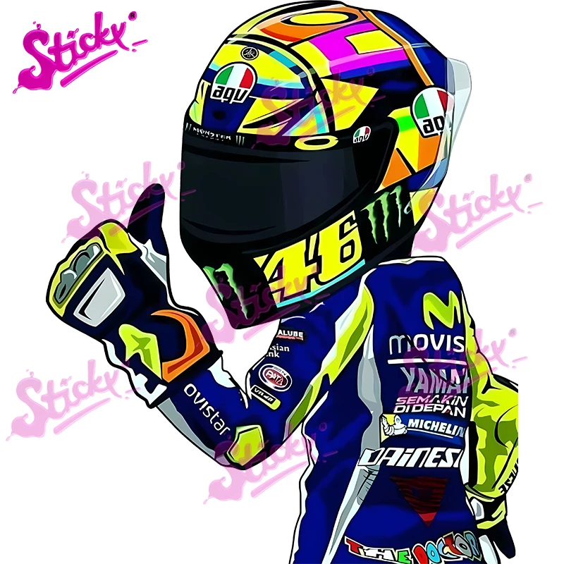 Detail Karikatur Vr46 Nomer 12