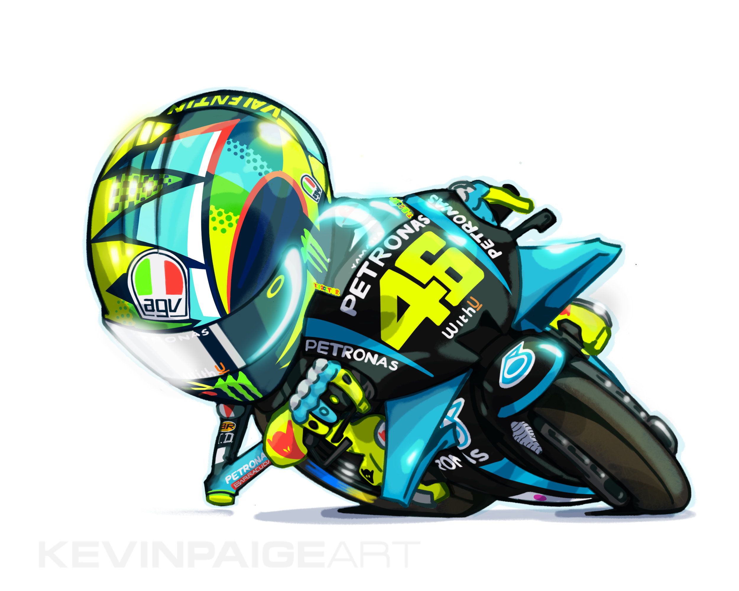 Detail Karikatur Vr46 Nomer 18