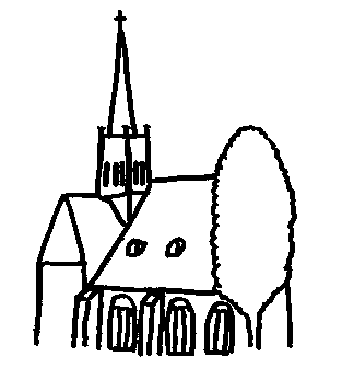 Detail Kirche Zeichnen Nomer 14