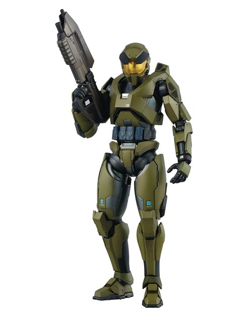 Detail Master Chief Anzug Nomer 13
