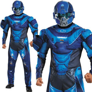 Detail Master Chief Anzug Nomer 21