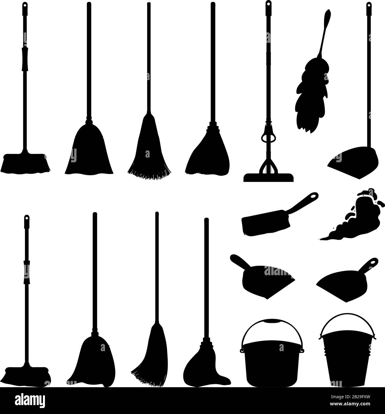 Detail Mops Silhouette Nomer 23