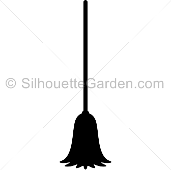 Detail Mops Silhouette Nomer 6