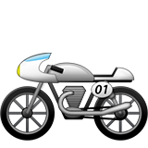 Detail Motorrad Emoji Nomer 19