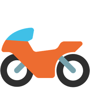 Detail Motorrad Emoji Nomer 5