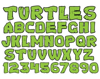 Detail Ninjago Font Nomer 12