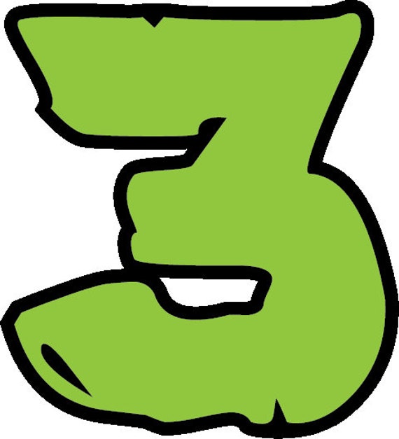 Detail Ninjago Font Nomer 5