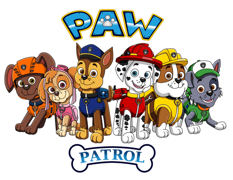 Detail Paw Patrol Schablone Nomer 9