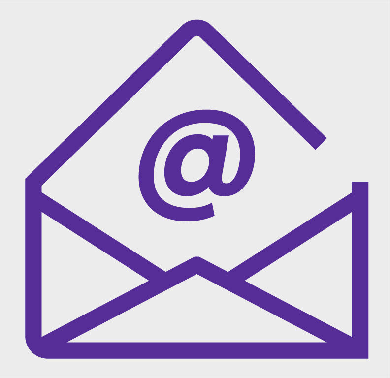 Detail Purple Envelope Instagram Nomer 19
