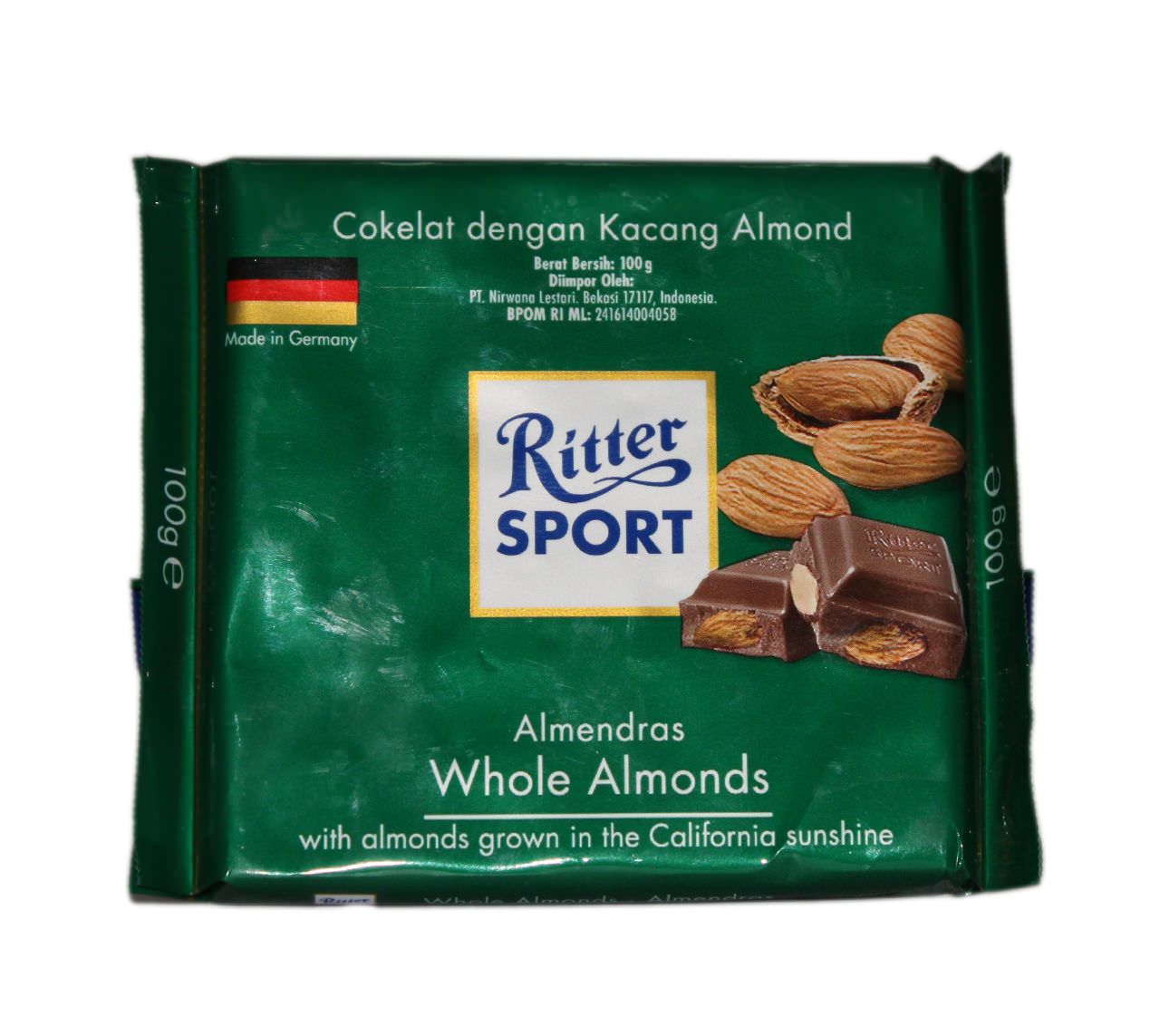 Detail Ritter Sport Chocolate India Nomer 11