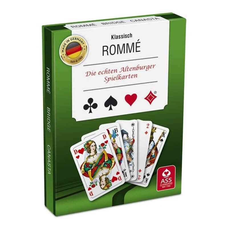 Detail Romme Deck Nomer 11