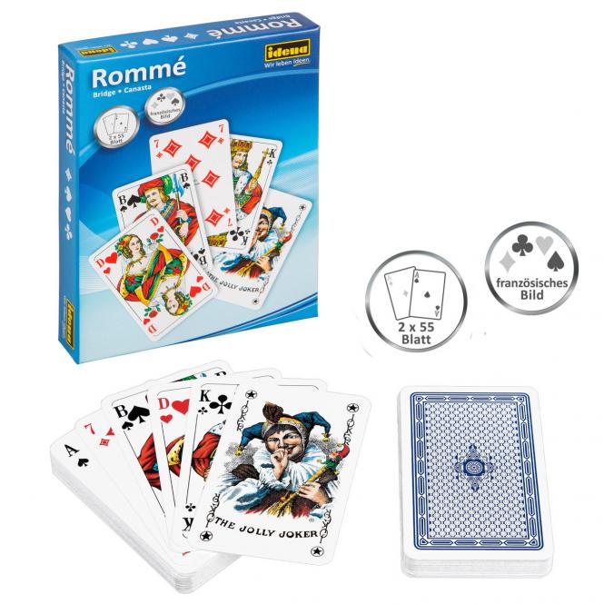 Detail Romme Deck Nomer 4