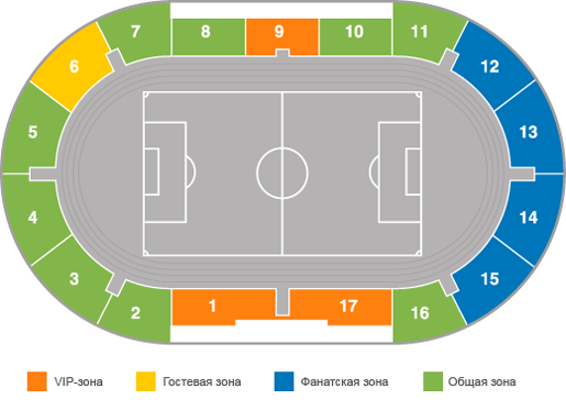 Detail Saint Petersburg Stadium Seating Chart Nomer 2