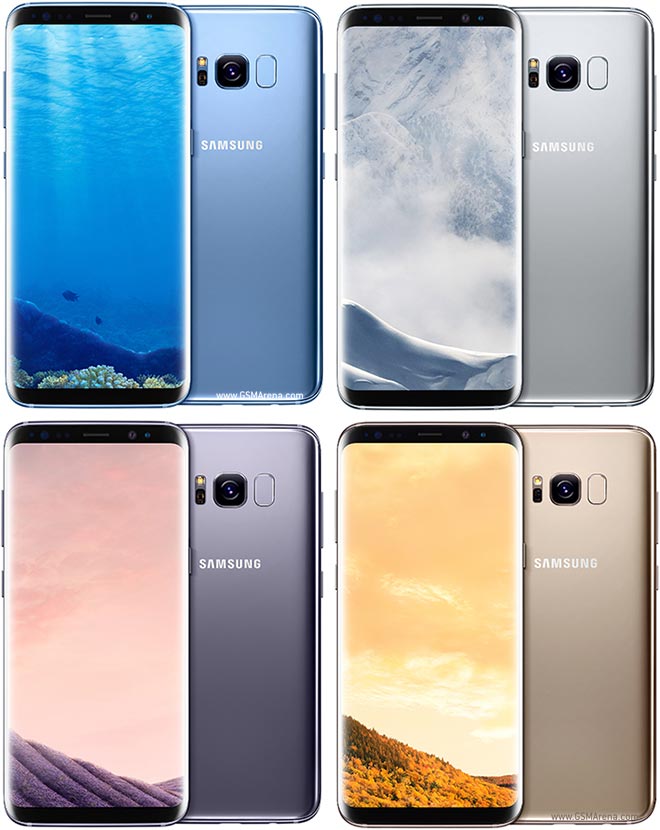 Detail Samsung Galaxy S8 Duos Sm G950fd Nomer 11